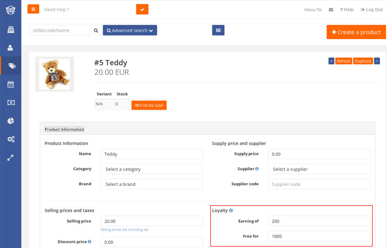 managing a loyalty program